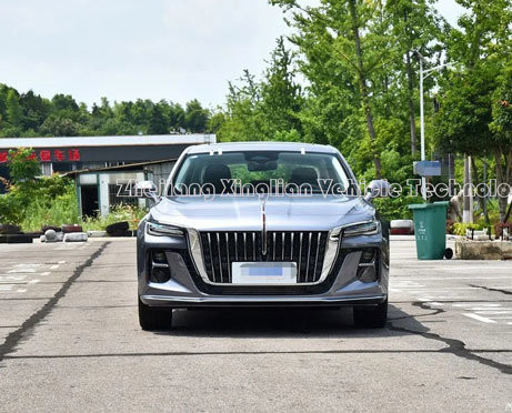 Conjunto del parachoques delantero del FWD con conducción certificada ISO14001 para Hongqi H5 2018-2022 Bandera roja