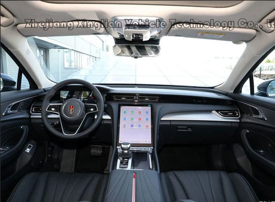 Vehículo usado de alta velocidad 2023 Hongqi H5 1.5t DCT Intelligent Qiyue Edición de gasolina en blanco