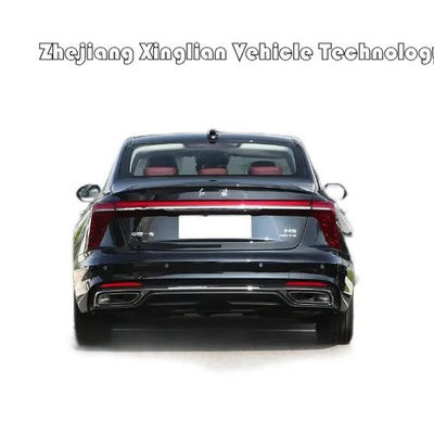 Modelo Hongqi H5 2.0t preferido por el cliente con motor turbo, caja de cambios automática, dirección izquierda