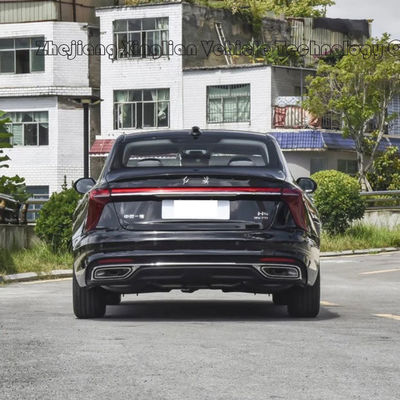 Velocidad alta Hongqi H5 Auto Pequeño vehículo de combustible eléctrico Automóvil de segunda mano 5 asientos