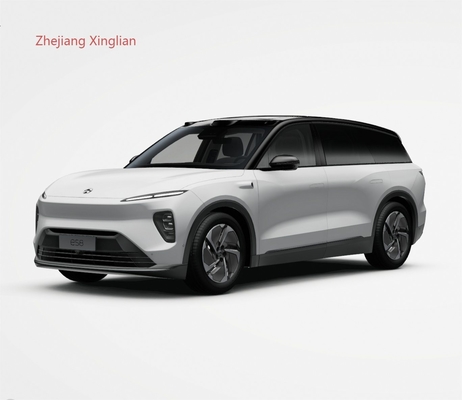 Nio Es8 100% de desplazamiento eléctrico y 465 km de largo alcance Smart EV Car para la conducción rápida