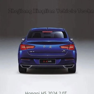 Hongqi H5 2.0t Automático Bandera Zhilian Versión abierta Coche mediano con color exterior blanco