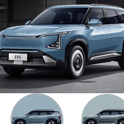 Velocidad máxima 185 Km/H SUV KIA EV5 Alcance de crucero 530km Automóvil de energía usado