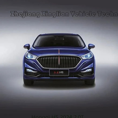 Hongqi H5 2023 -Modelo 1.5t DCT Smart Fuel Car con largo alcance en color gris