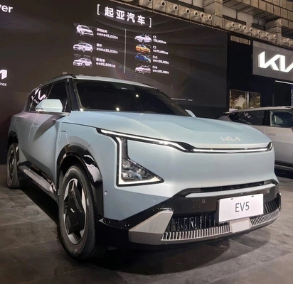 Sistema de frenado electromagnético y características de vanguardia del vehículo eléctrico KIA EV5 personalizable