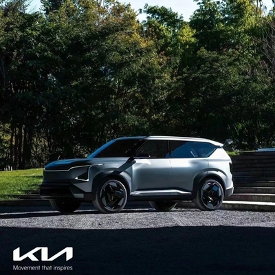 SUV eléctrico puro KIA EV5 8 Radares ultrasónicos 0.45h Carga rápida Crucero constante