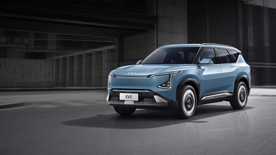 SUV eléctrico puro KIA EV5 8 Radares ultrasónicos 0.45h Carga rápida Crucero constante