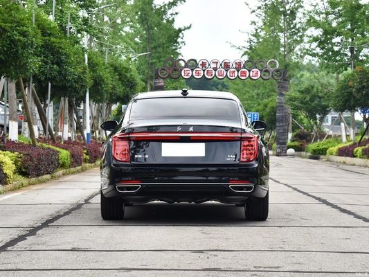 2022 2023 FAW Hongqi H9 Coche de lujo híbrido Coche híbrido con 2,0 t de ahorro de combustible y distancia entre ejes de 2920 mm