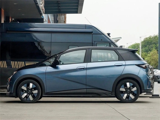 Tipo de energía KIA EV5 eléctrico puro Coche de 5 asientos SUV de lujo 530km Rango 231HP Auto Gris