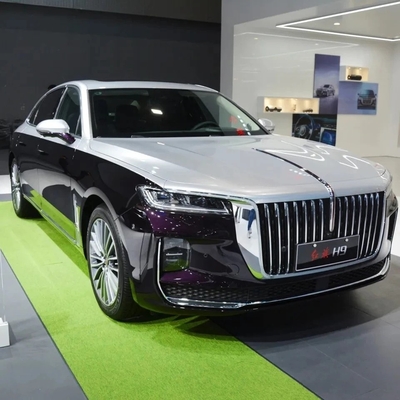 Lujo automático Hongqi H9 3.0t Zhilian Qichang versión caja de cambios velocidad máxima 230km/h