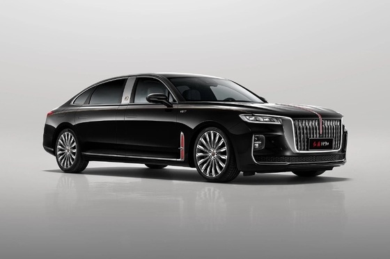 Lujo automático Hongqi H9 3.0t Zhilian Qichang versión caja de cambios velocidad máxima 230km/h