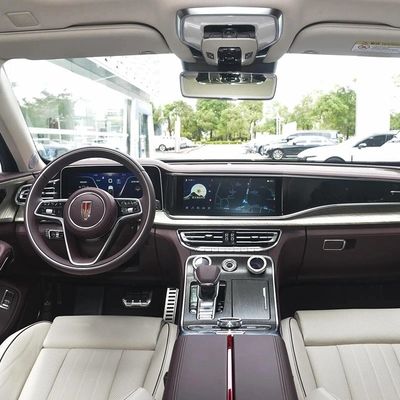 Tipo de carrocería cerrada caja de cambios automática chino Hongqi E-HS9 Eqm5 H9 H5 SUV vehículos energéticos