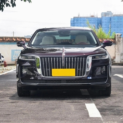 Hongqi H9 E-HS9 Coche eléctrico de 5 asientos Velocidad máxima 230km/h Caja de cambios automática Vehículo energético
