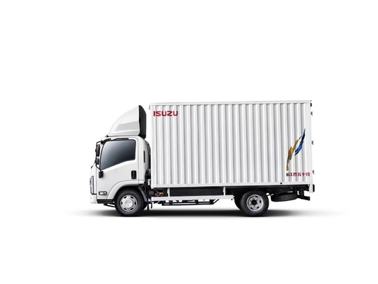 Isu Zu-Wing EV Deluxe Van Automática de caja de cambios Camión eléctrico para vehículos de energía