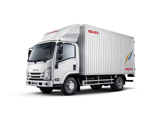 Isu Zu-Wing EV Deluxe Van Automática de caja de cambios Camión eléctrico para vehículos de energía