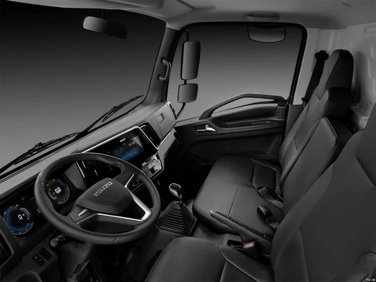 Isu Zu-Wing EV Deluxe Van Automática de caja de cambios Camión eléctrico para vehículos de energía