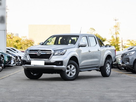 Dongfeng Rich 6 camioneta de 5 asientos de energía para exteriores Buggy Ruiqi 6 camión eléctrico para exteriores