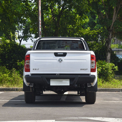 2024 Nuevo automóvil Dongfeng Rich 6 EV camioneta de recolección eléctrica pura auto de recolección personalizado
