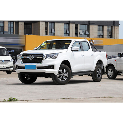 2024 Nuevo automóvil Dongfeng Rich 6 EV camioneta de recolección eléctrica pura auto de recolección personalizado
