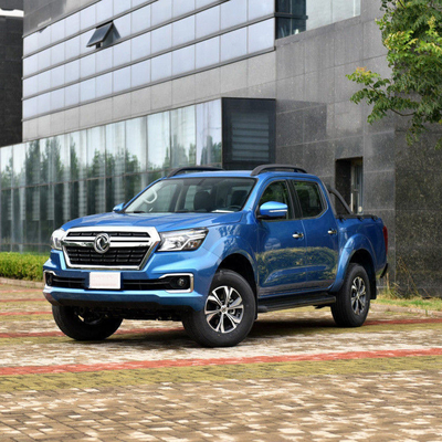 Manual de dos ruedas con tracción a cuatro ruedas camioneta de carga de 2.4L gasolina velocidad máxima 160km Dongfen Sharp Qi 6 Larga caja de carga