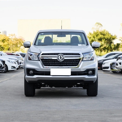 Manual de dos ruedas con tracción a cuatro ruedas camioneta de carga de 2.4L gasolina velocidad máxima 160km Dongfen Sharp Qi 6 Larga caja de carga