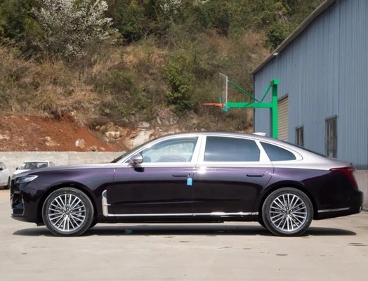 FAW Hongqi H9 Vehículos energéticos Sistema de hardware de vehículos inteligentes EV Coche con distancia entre ejes de 2920 mm