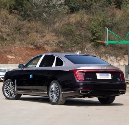 FAW Hongqi H9 Vehículos energéticos Sistema de hardware de vehículos inteligentes EV Coche con distancia entre ejes de 2920 mm