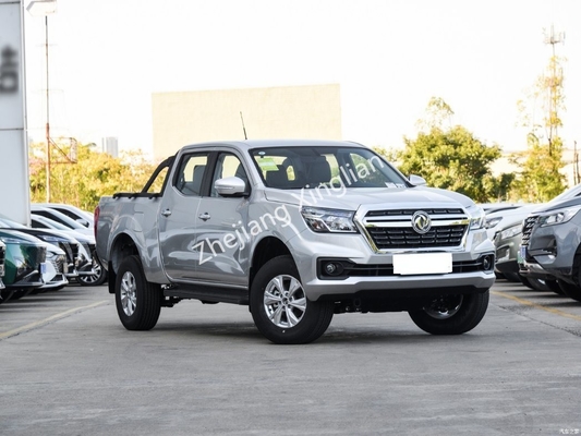 Dongfeng Rich 6 Double Cab Diesel 4X4 Mini Pickup con manejo a la izquierda en amarillo