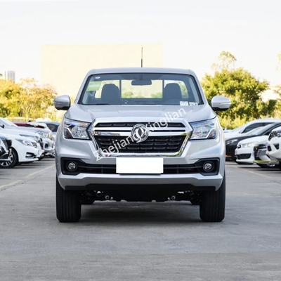 Dongfeng Rich 6 Double Cab Diesel 4X4 Mini Pickup con manejo a la izquierda en amarillo