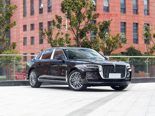 Hongqi H9 Blanco E-HS9 2021 2022 2023 Siete asientos Tipo de carrocería cerrado Energía eléctrica