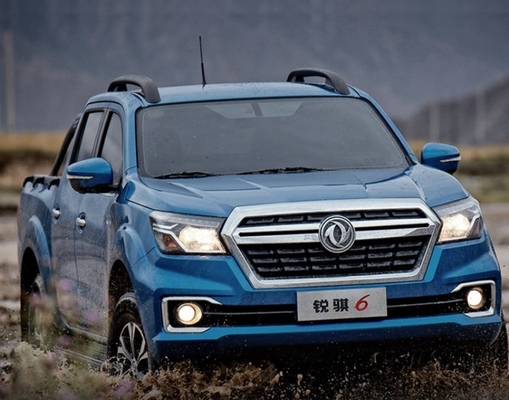 Caja de cambios manual Dongfeng Rich 6 4X4 camioneta pickup Diesel para el mercado de automóviles novatos