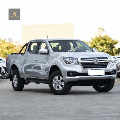 Dongfeng 4WD Pickup Car con cabina doble Gran potencia Kilometraje 100000 km Desplazamiento 2.0-2.6L