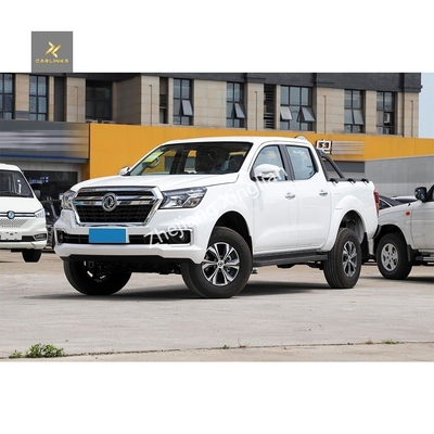Dongfeng 4WD Pickup Car con cabina doble Gran potencia Kilometraje 100000 km Desplazamiento 2.0-2.6L