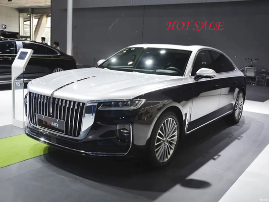 2023 Hongqi H9 Modelo Bandera Chang Edición de lujo de 5 asientos Vehículo eléctrico gasolina 8 en marcha