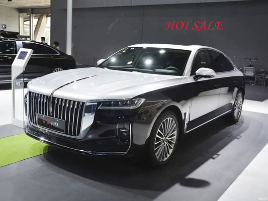 7.8s Aceleración 2022 China Hongqi Ehs9 Energía 4 ruedas 4X4 Vehículo eléctrico SUV EV