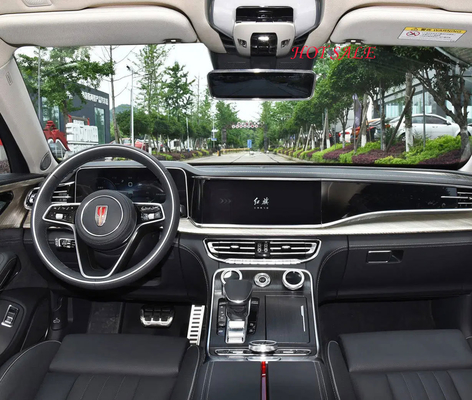 Hongqi H9 Coches usados Gas Gasolina Auto Adulto Hongqi E-HS9 Coches eléctricos con personalización