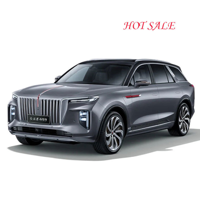 Automático 8at de alta velocidad FAW Hongqi H9 48V de combustible ligero híbrido de lujo 5 asientos 4 ruedas