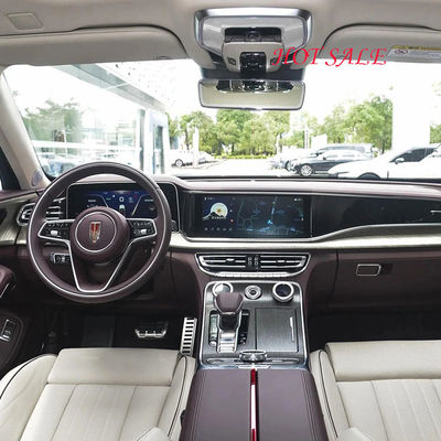 Limousina Turbocompresor Hongqi H9 3.0t Vehículo de gasolina de cuatro plazas de primera mano