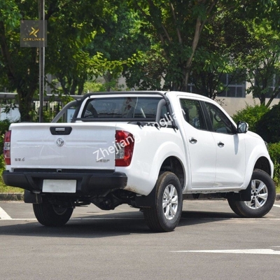 Dongfeng Rich 6 EV pick up camiones con y kilometraje 100000 km Vida útil 6-10 años