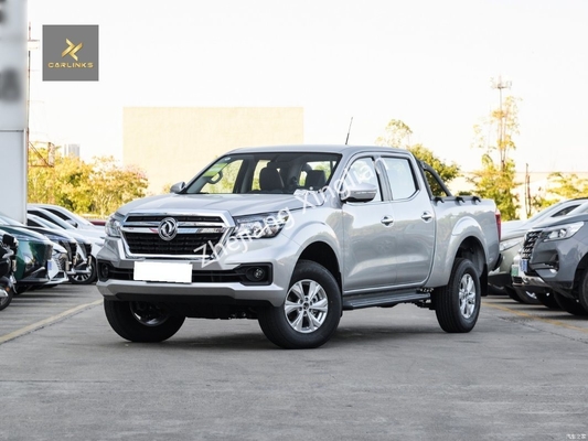Dongfeng Rich 6 EV pick up camiones con y kilometraje 100000 km Vida útil 6-10 años