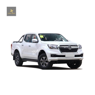 Dongfeng usó Rich 6 gasolina diésel 4WD camioneta con sistema de frenado mecánico