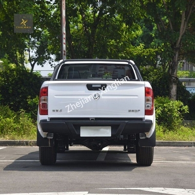 Dongfeng usó Rich 6 gasolina diésel 4WD camioneta con sistema de frenado mecánico