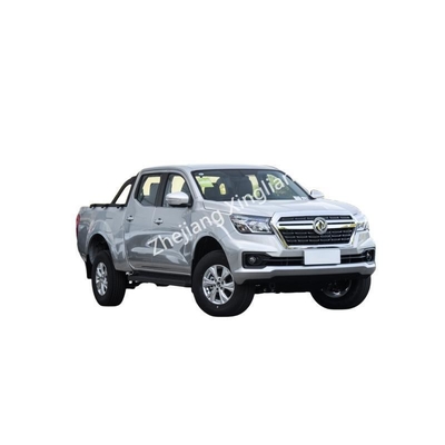 Dongfeng Mini Rich 6 camioneta 4X4 con motor de gasolina 5mt 5 asientos gasolina amarilla