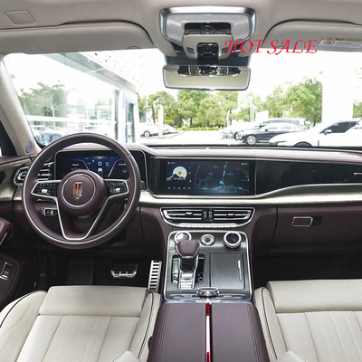 Automático de coches usados de lujo Hongqi H9 diseño de combustible vehículo 2.0t 3.0t con personalización