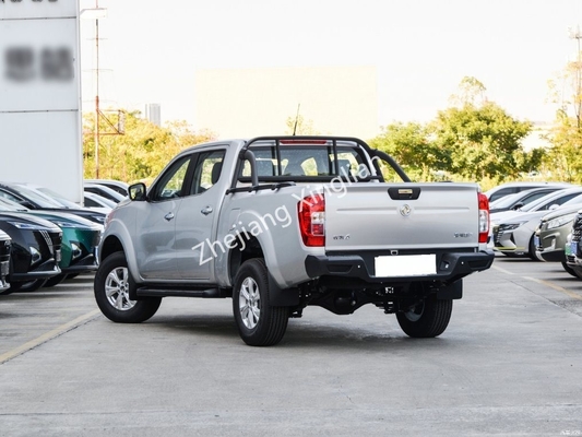 Personalización Dongfeng Rich 6 Cabina doble Mini camioneta diésel 4X4 Whit Manejo a mano izquierda 2024