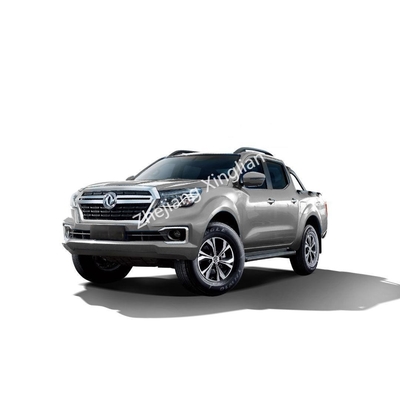 Personalización Dongfeng Rich 6 Cabina doble Mini camioneta diésel 4X4 Whit Manejo a mano izquierda 2024