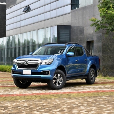 Dongfeng amarillo 4X4 Navarra camión de carga con manejo a mano derecha camioneta diésel para su