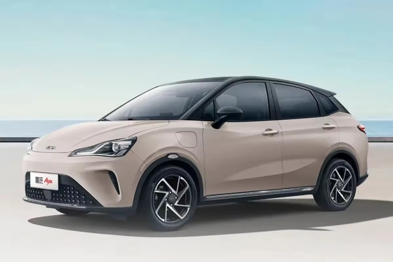 El SUV pequeño de largo alcance de Neta Aya 318km/401km para el mercado de vehículos de energía popular de 2023
