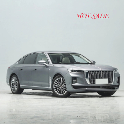 Dirección izquierda 2023 Hongqi H9 Luxury Tracción trasera Limousine de 5 asientos 5 puertas en blanco