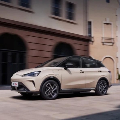 Tipo de carrocería cerrada Neta Nezha Aya 2023 SUV pequeño con largo alcance de 318 km y 401 km